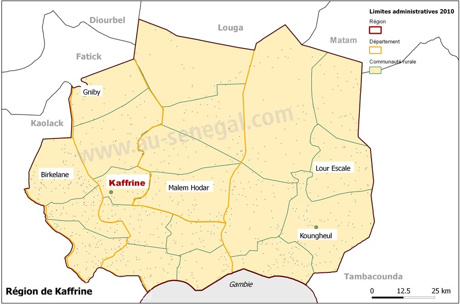 ENGAGEMENTS DU CONSEIL DES MINISTRES DÉLOCALISÉ : Kaffrine enregistre un taux d’exécution de 54,4%