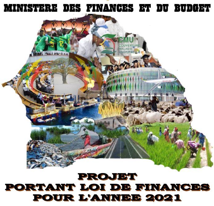 Projet portant loi des finances pour l’année 2021