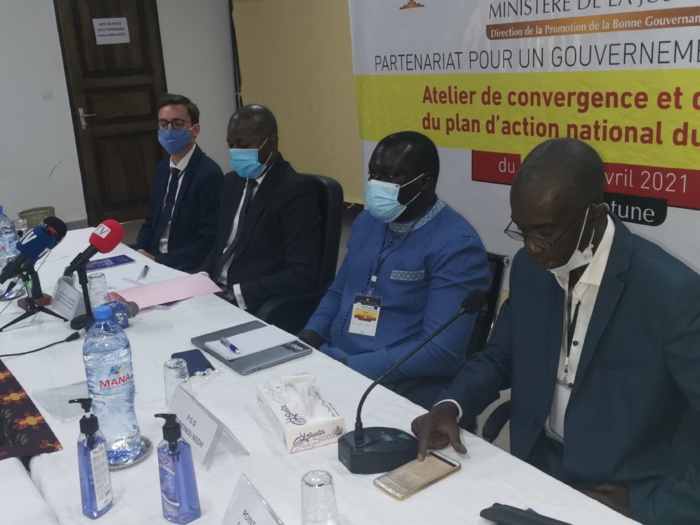 GOUVERNANCE : PARTENARIAT POUR UN GOUVERNEMENT OUVERT (PGO) : Le Sénégal finalise son plan d’action