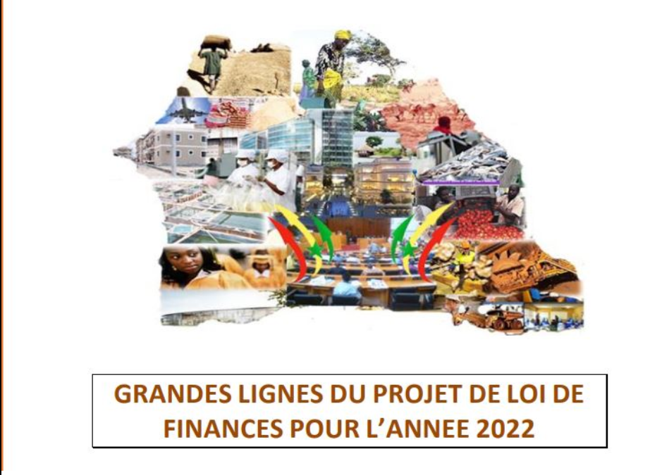 Les grandes lignes du Projet de loi de finances pour l’année 2022