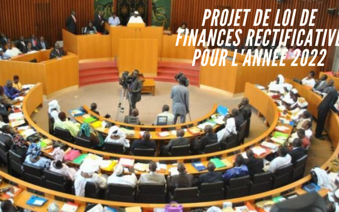 Projet de loi de finances rectificatie pour l’année 2022