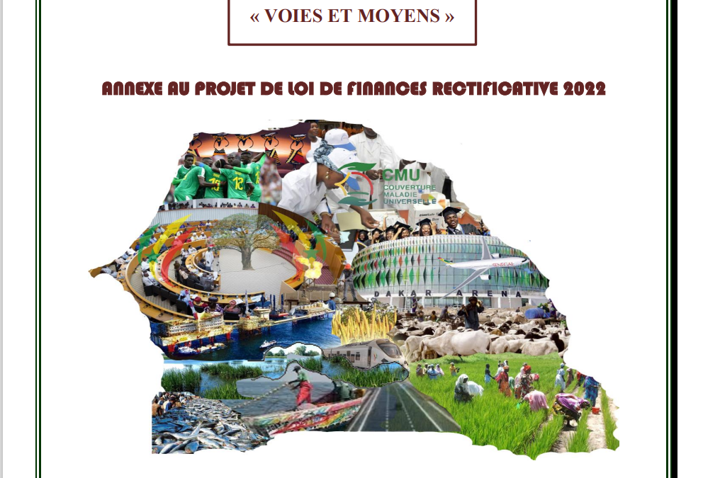 Voies et moyens loi de finances rectificative 2022