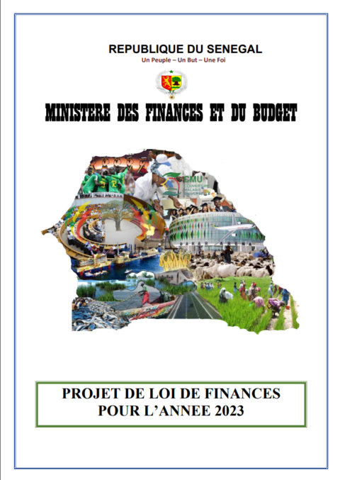 Projet loi de finances pour l’année 2023 | SUNUBUDGET