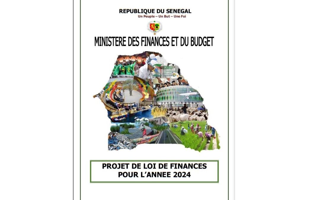 Annexe projet de loi de finances pour l’année 2024