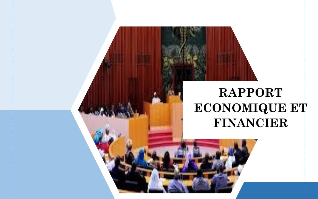 Analyse macroéconomique annuelle : Le rapport économique et financier