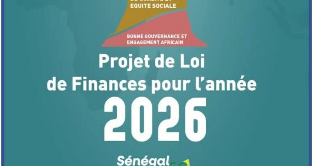 Loi de finances 2026 : un budget record de 7 433 milliards FCFA.